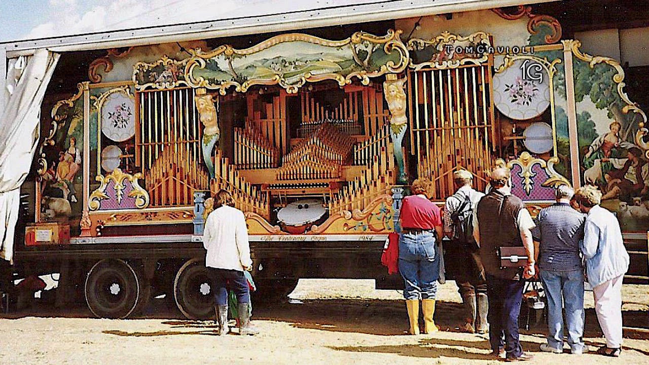Czardas Monti - Verbeeck 115 Key Concert Organ