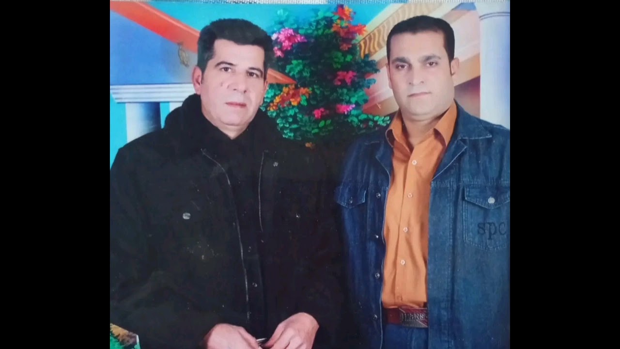 الفنان أحمد إبراهيم  مع عازف الاورغ طلال الفارس نشلة الخواطر