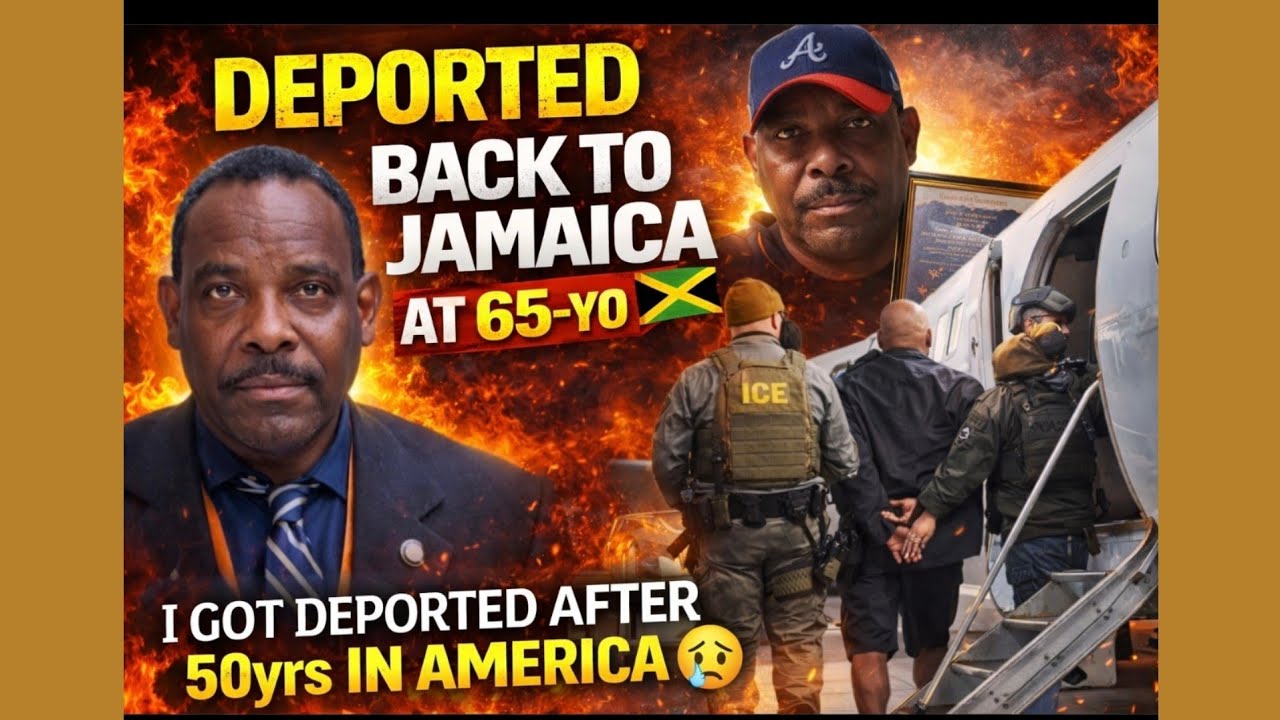 65yo Man DEPORTED Back To Jamaica 🇯🇲 After 50-yrs In America Finally Speak Out