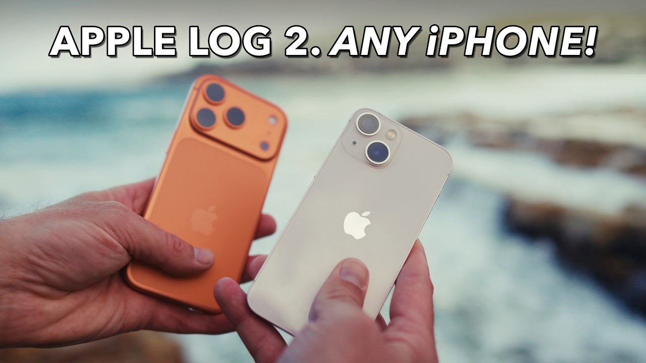 Teraz każdy stary iPhone może filmować Apple Log 2. Naprawdę.