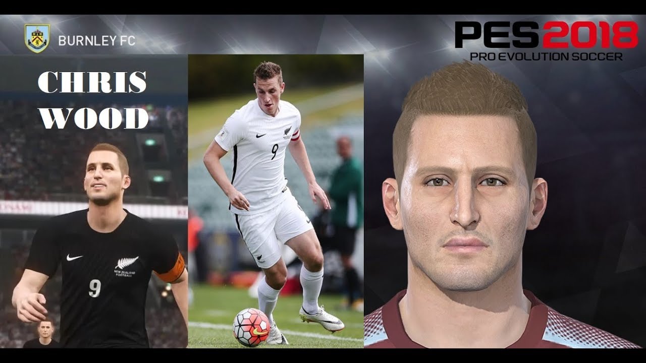 PES 2018 FACES - Chris Wood