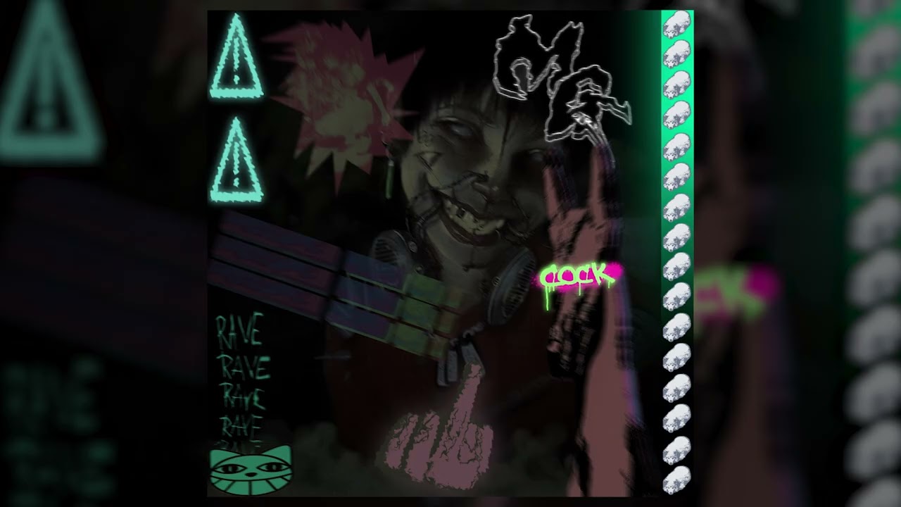 Machine Girl - Psychic Attack (pseudo-Demo Mix)