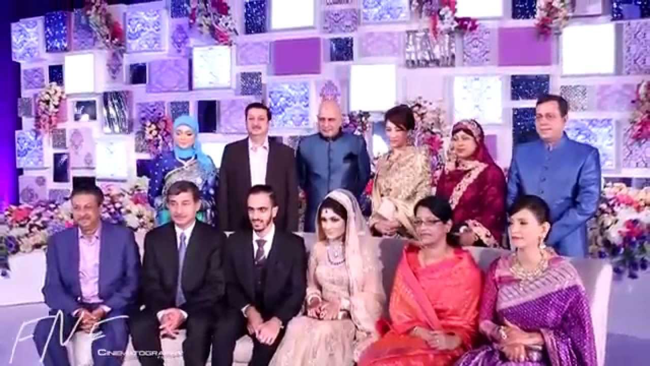 Reception  of Kashfia  & Ammar