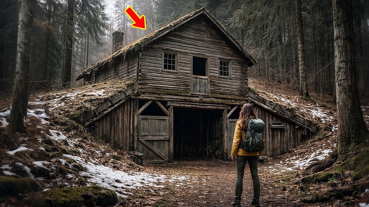 She Inherited a Strange House From Her Poor Grandfather — The Discovery Inside Changed Everything