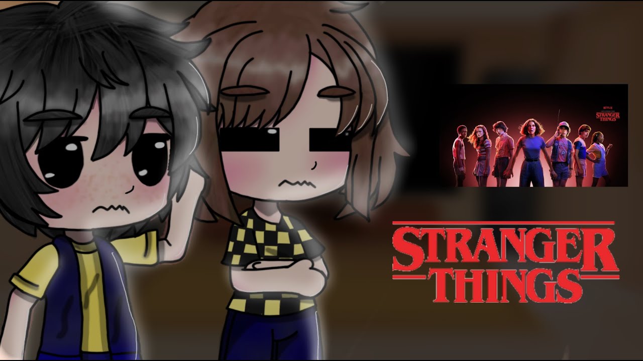 Stranger things del pasado reacciona a su futuro