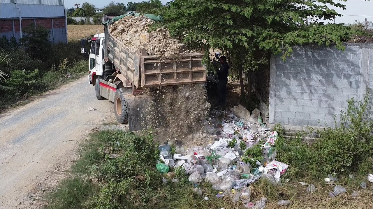How an Amazing Project Takes Shape: Turning Empty Land Into Opportunity With a 5-Ton Dump Truck
