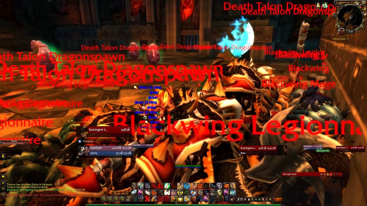 Easy way to solo Razorgore the Untamed | Patch 7.0.3