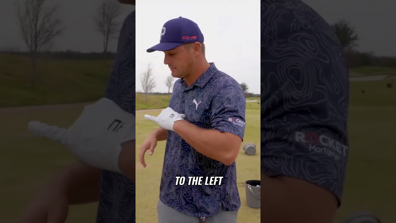 Mastering the hip rotation technique w/ Bryson DeChambeau #golf #golfswing #golftechnique #golftips