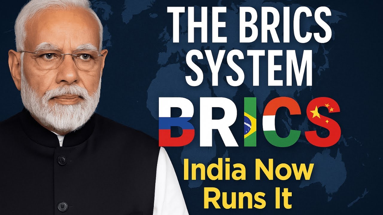 India&rsquo;s BRICS Presidency: What Actually Changes #EWO20 #brics