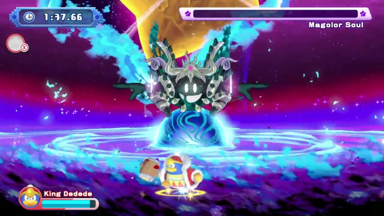 slightly unfair magolor in kirby deluxe (WHY DO YOU GUYS WATCH THIS WTF)