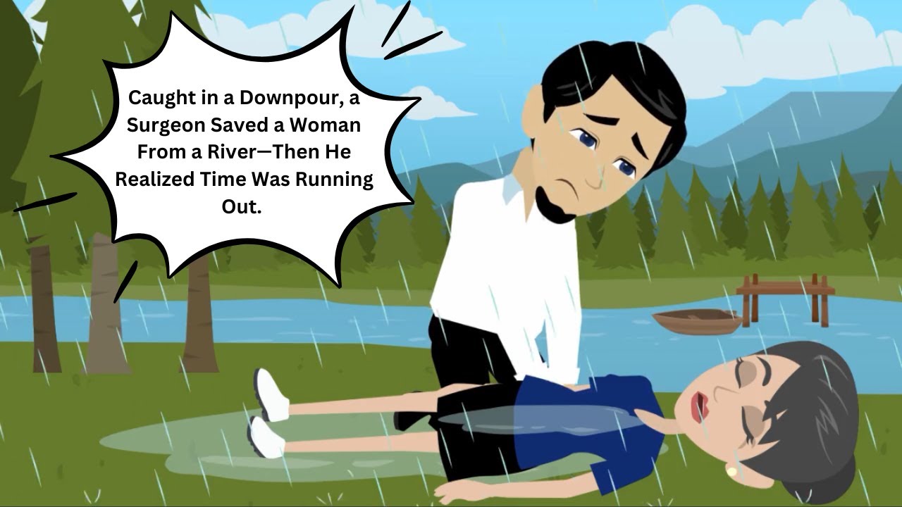 Caught in a Downpour, a Surgeon Saved a Woman From a River—Then He Realized Time Was Running Out.