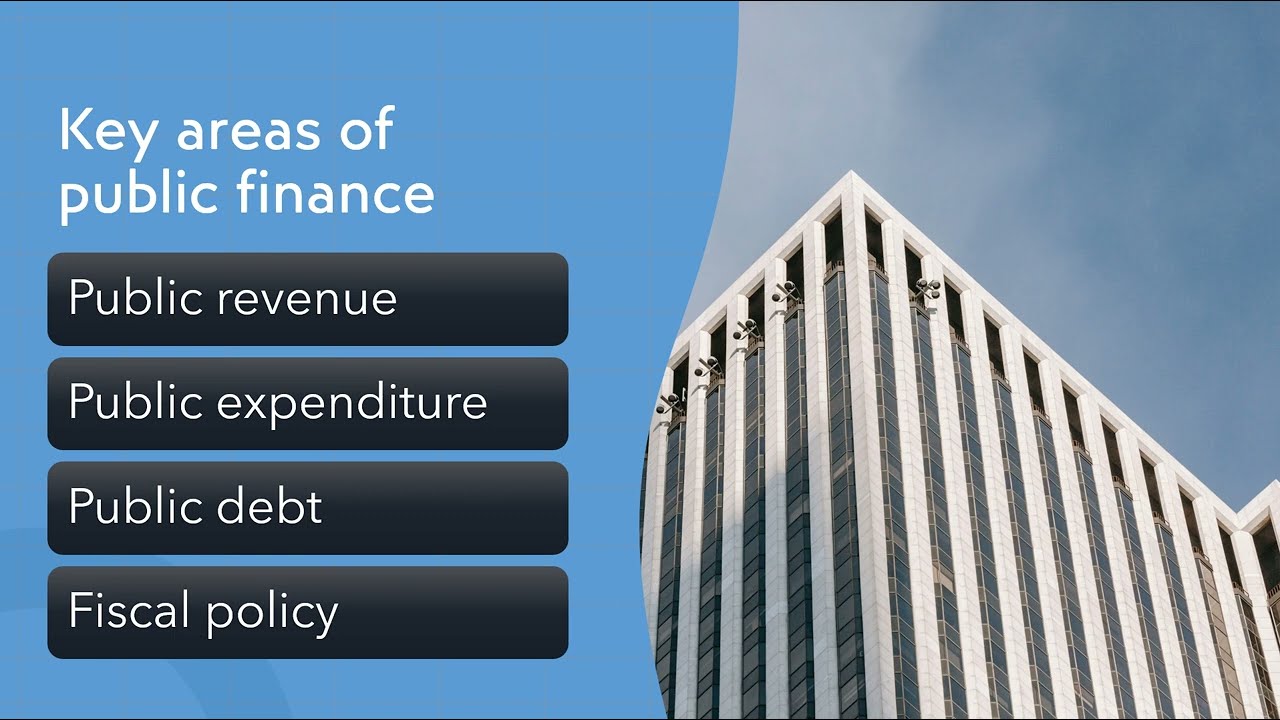 Public Finance: Introduction and importance