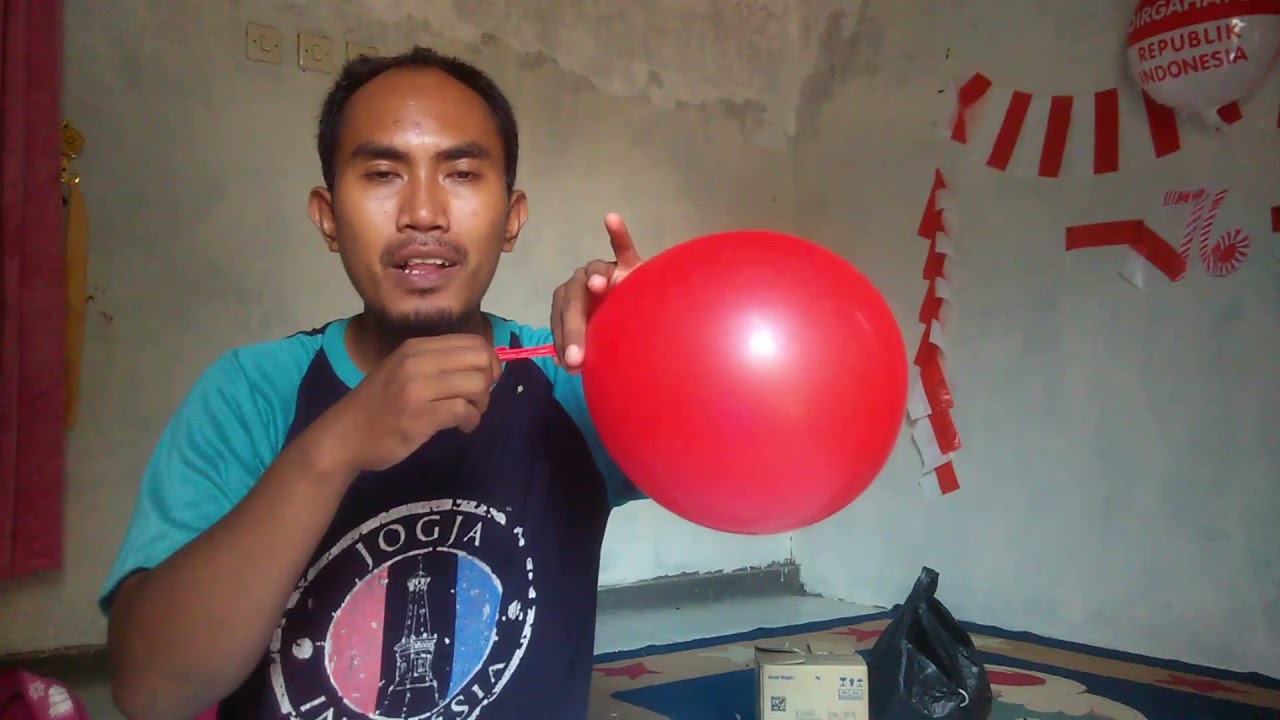 Cara Meniup Balon yang Benar Cepat dan Aman