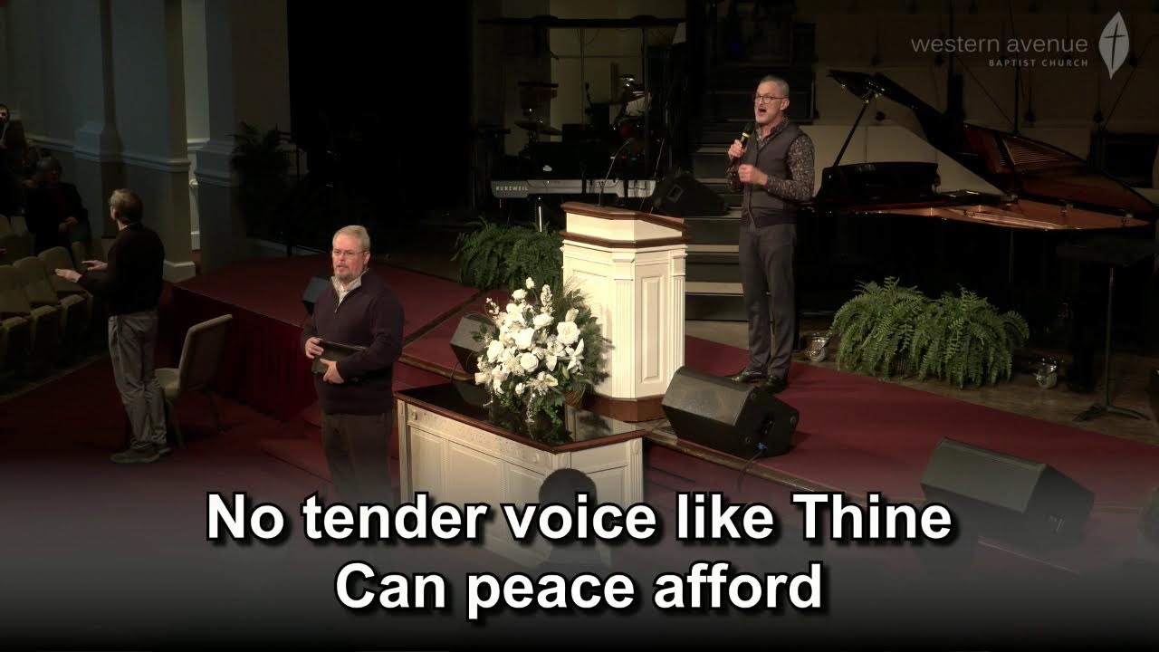 Western Avenue Baptist Church Live Stream