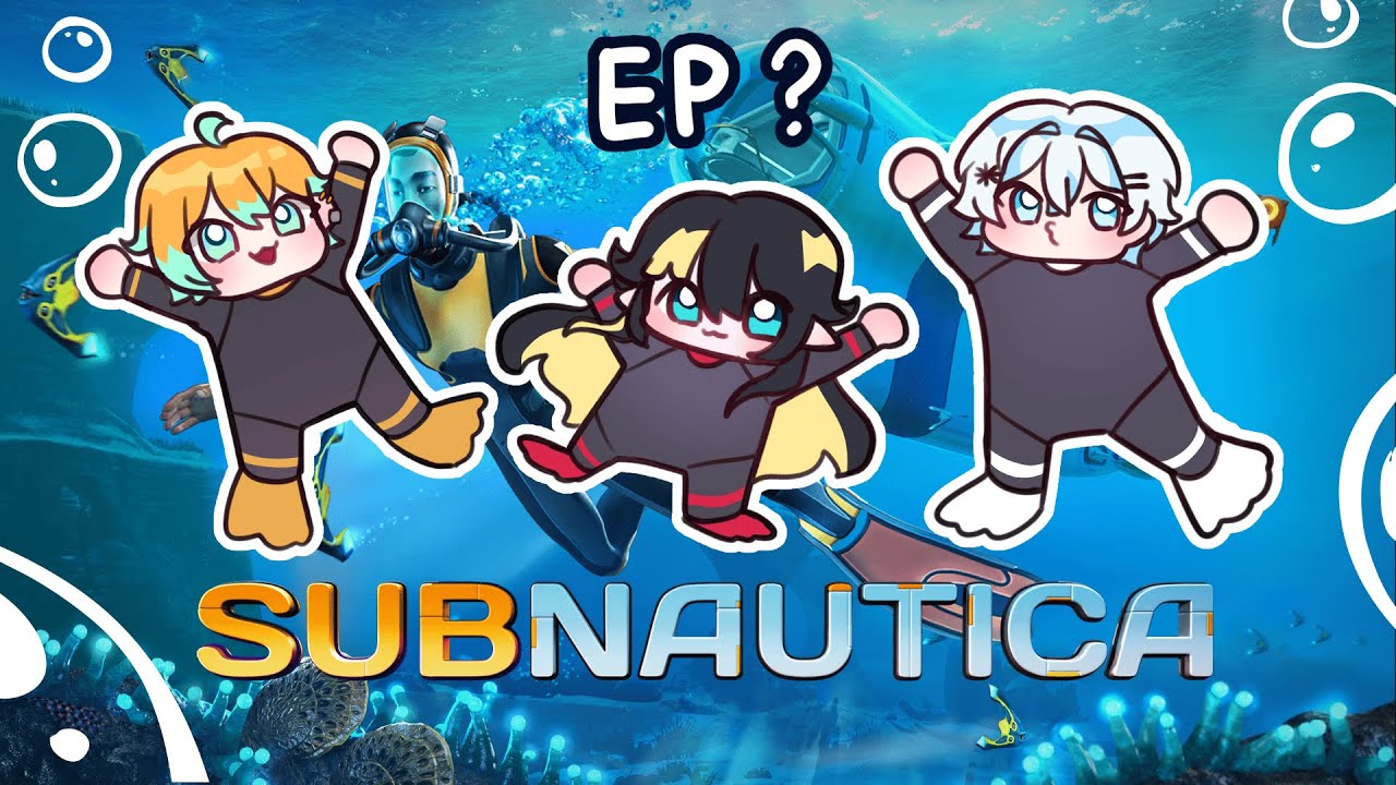 ❖ Subnautica❖ ปลาบูด Ft.@KalaEPR@DuziHa