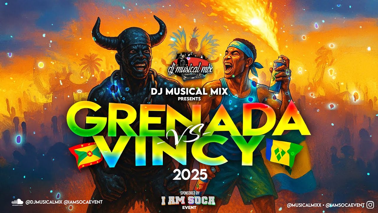 I AM SOCA Presents 
