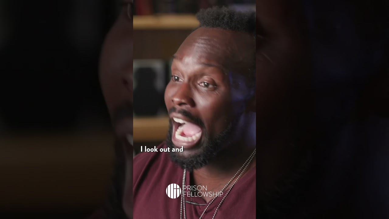 A Father's Redemption Story in Prison #prisonfellowship