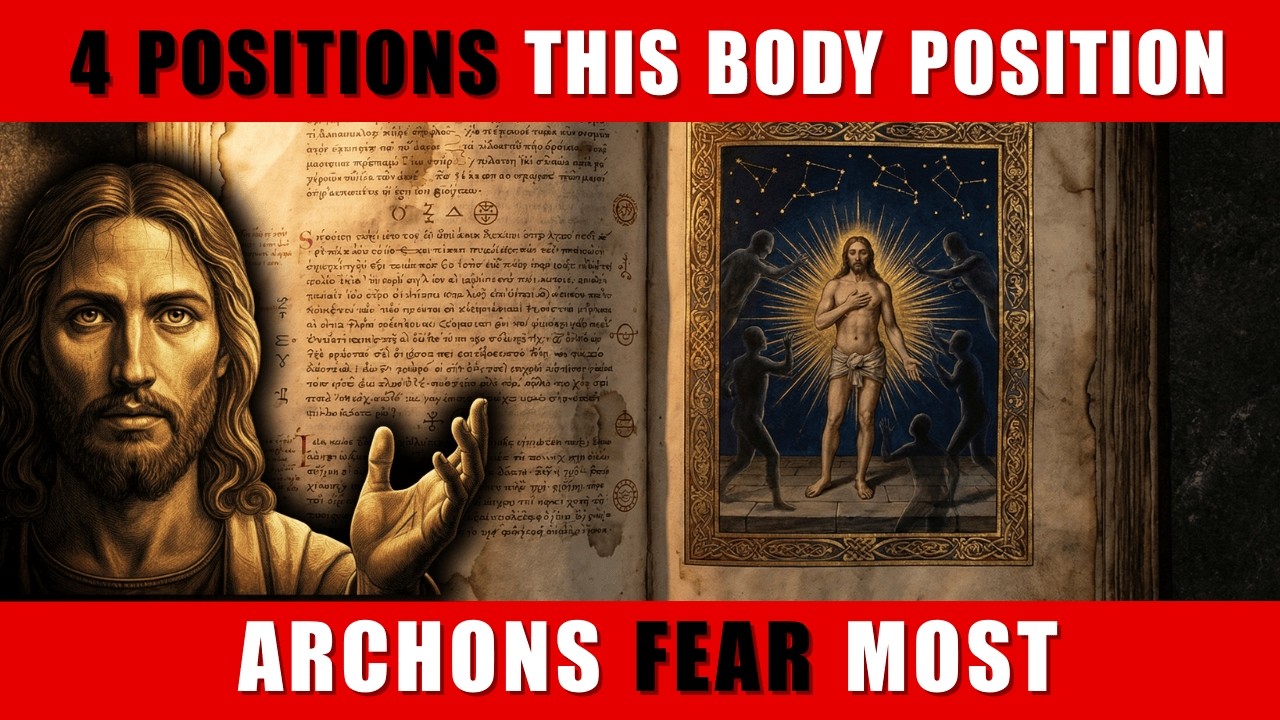 Jesus Revealed 4 Body Positions Archons Cannot Touch Tonight