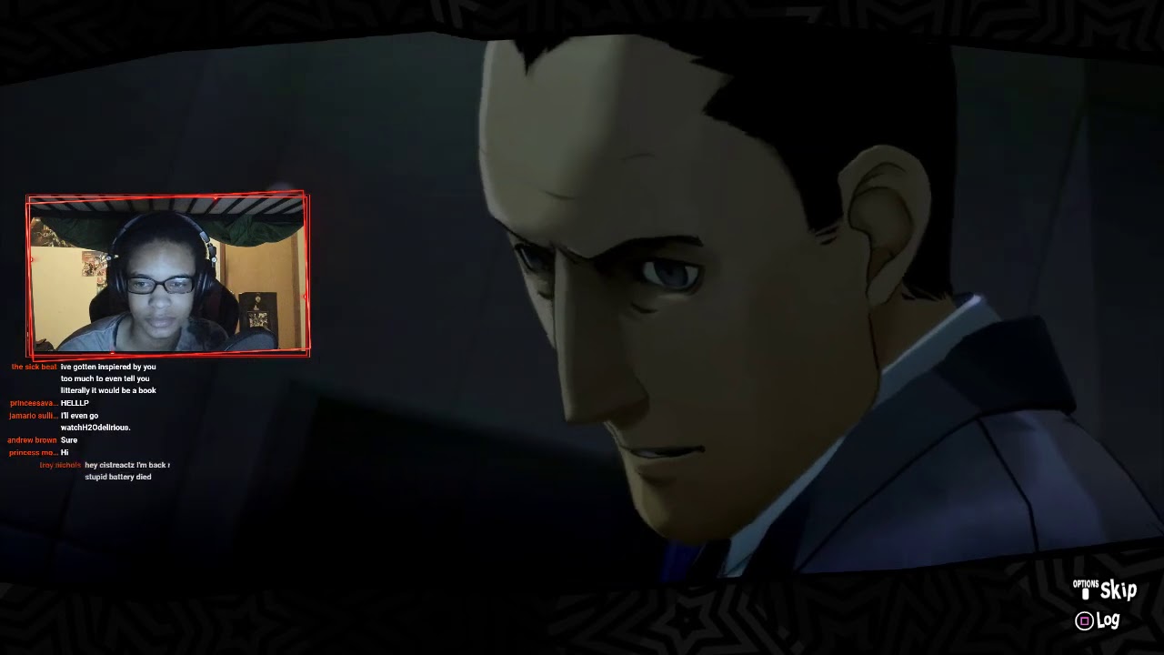 CistReactZ! PHANTOMS ON THE MOVE PERSONA 5 1# 1 2