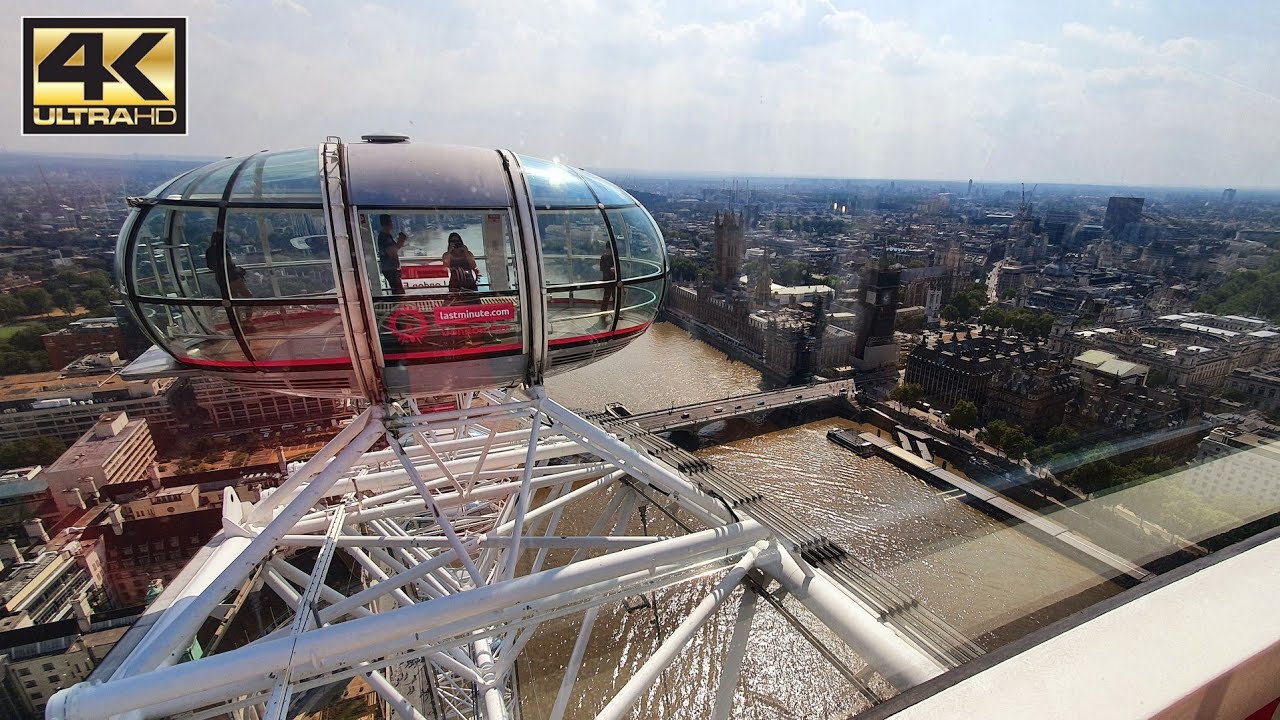 The London Eye London Summer Vacation 2020