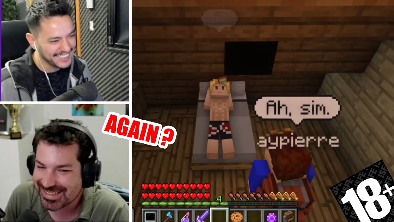 QSMP Aypierre Doing what with Forever ?