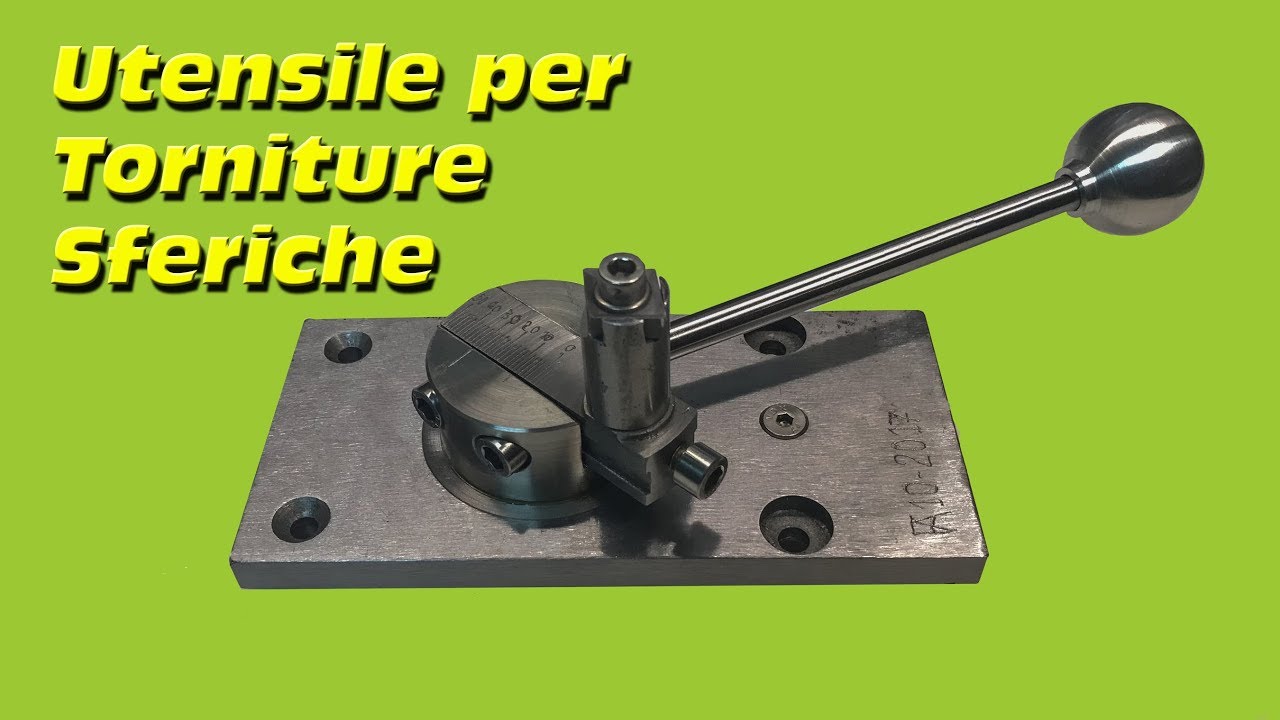 Utensile per  Torniture Sferiche #076