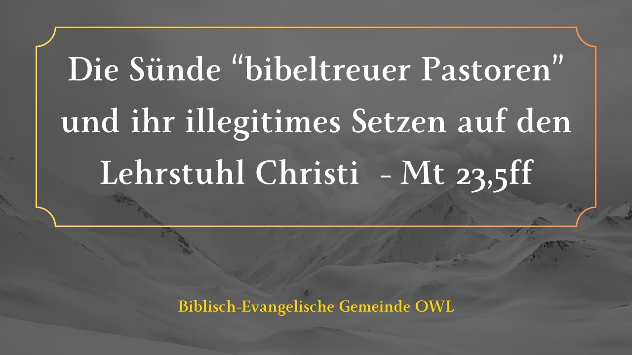 Die Sünde 