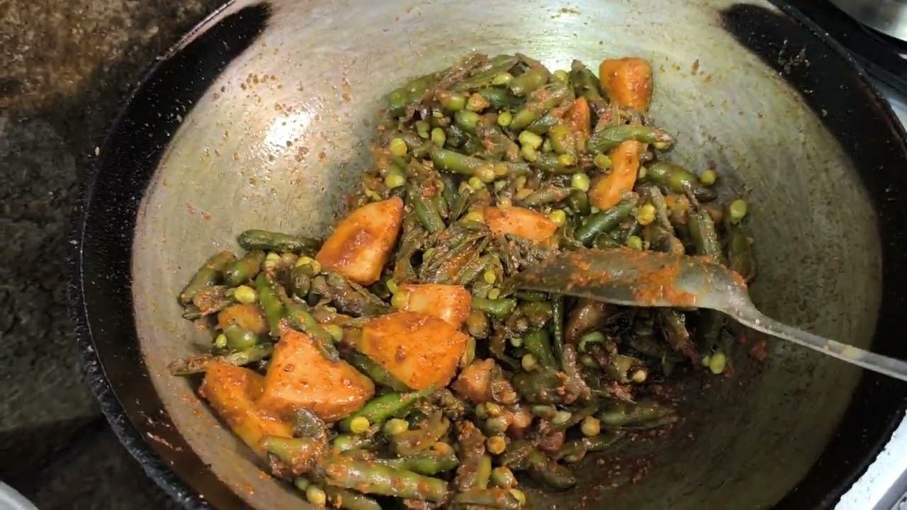 😋#Bokale 🤤 ki 👌 swadisht 😋 sabji 🤤 yummy 😋🤤👌day-2 of food blogging 