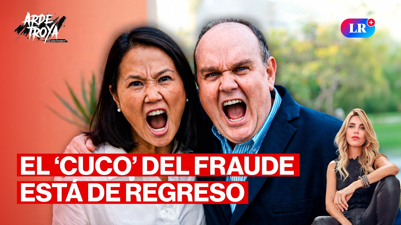 ¿CÁRCEL O CAMPAÑA? EL REGRESO DE DANIEL URRESTI | ARDE TROYA CON JULIANA OXENFORD #FEEG2026