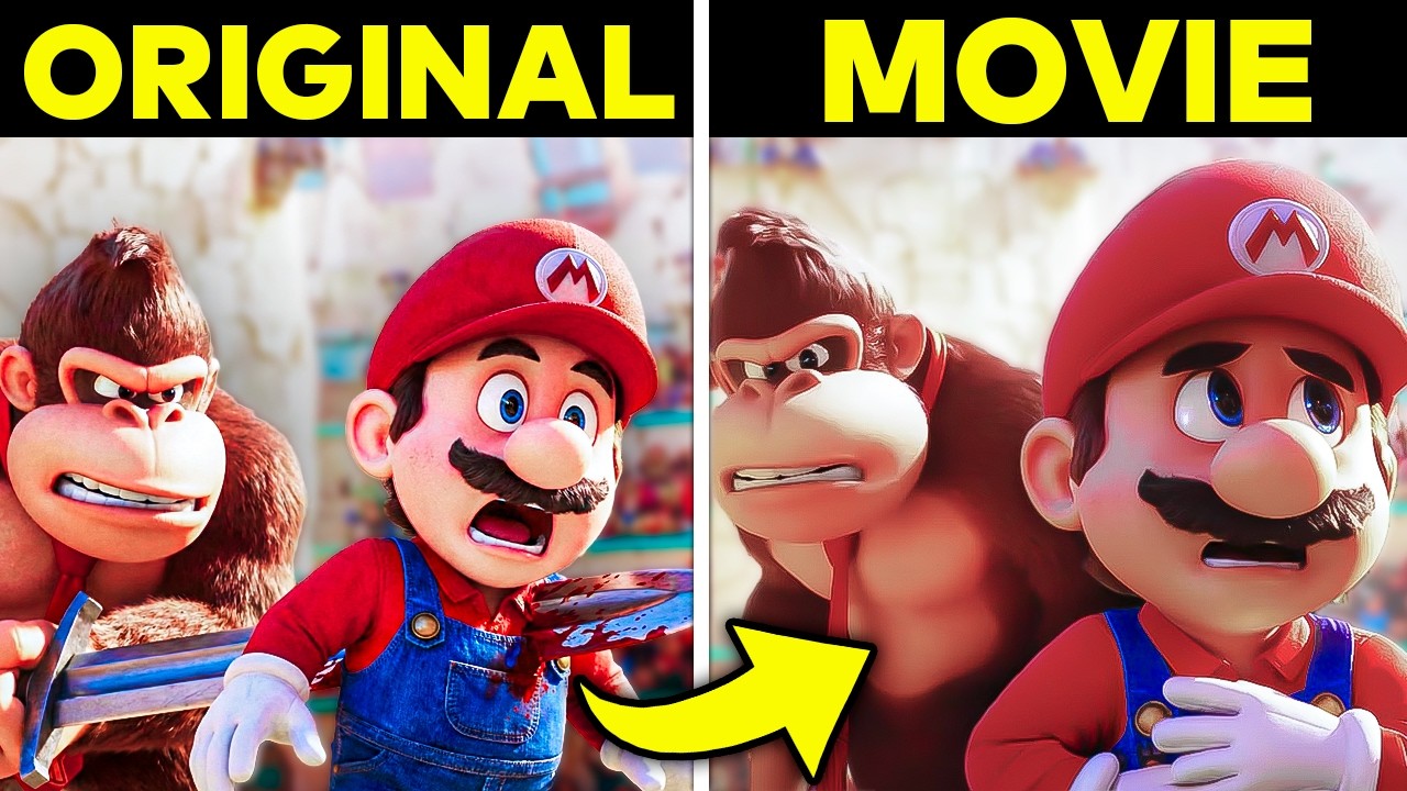 15 DELETED SCENES You NEED TO SEE from THE SUPER MARIO BROS. MOVIE (2023)!