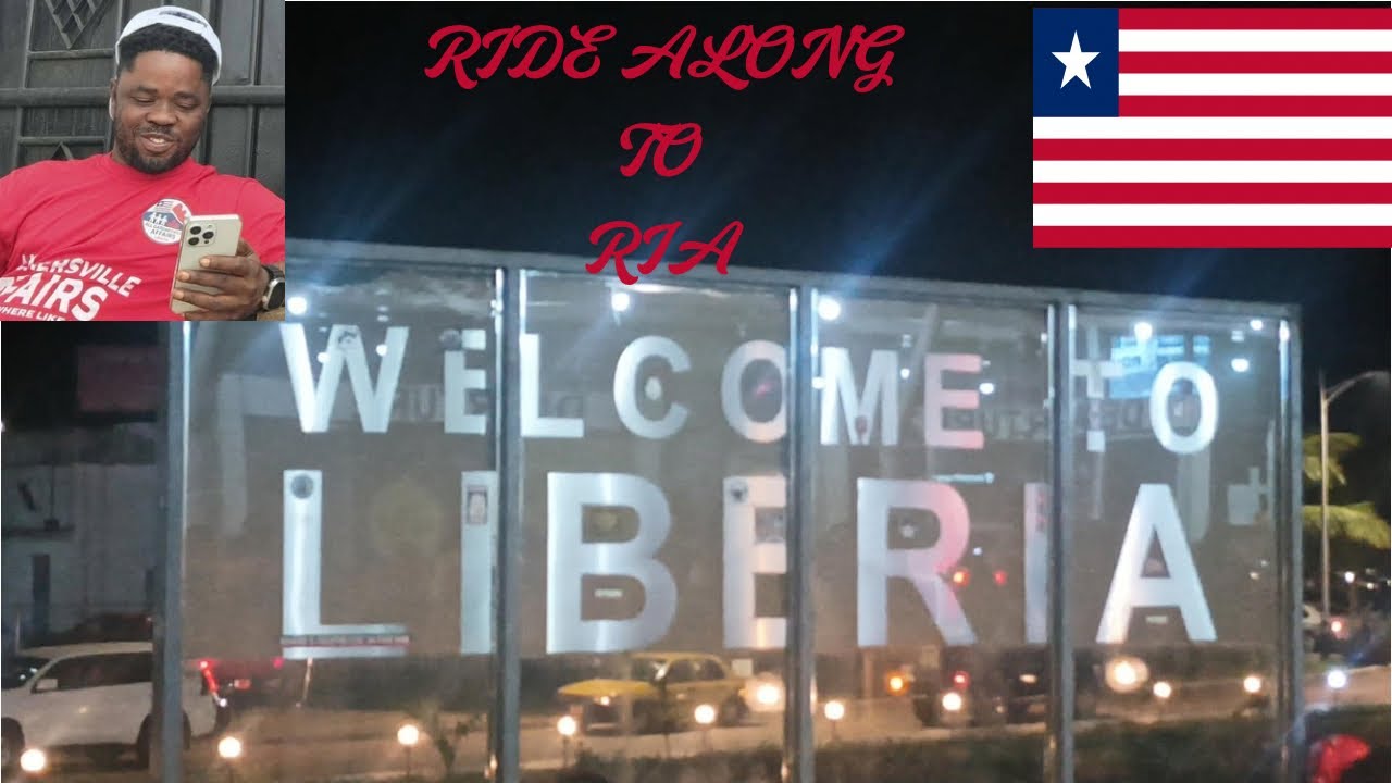 ПОЕЗДКА В АЭРОПОРТ РОБЕРТС 🙏🏾🙌🏿🌍🇱🇷🚗✈️