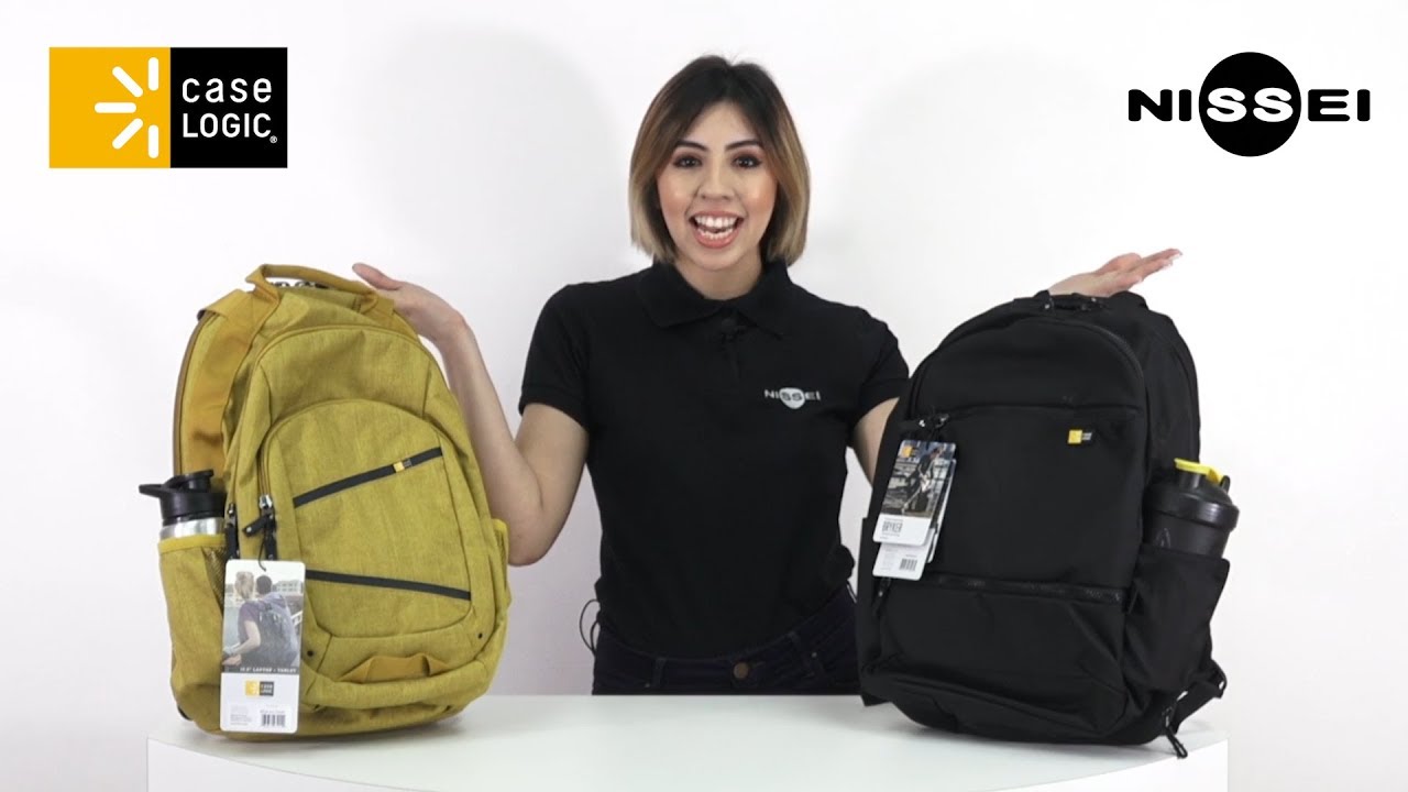 Mochila Case Logic Berkeley II & Bryker