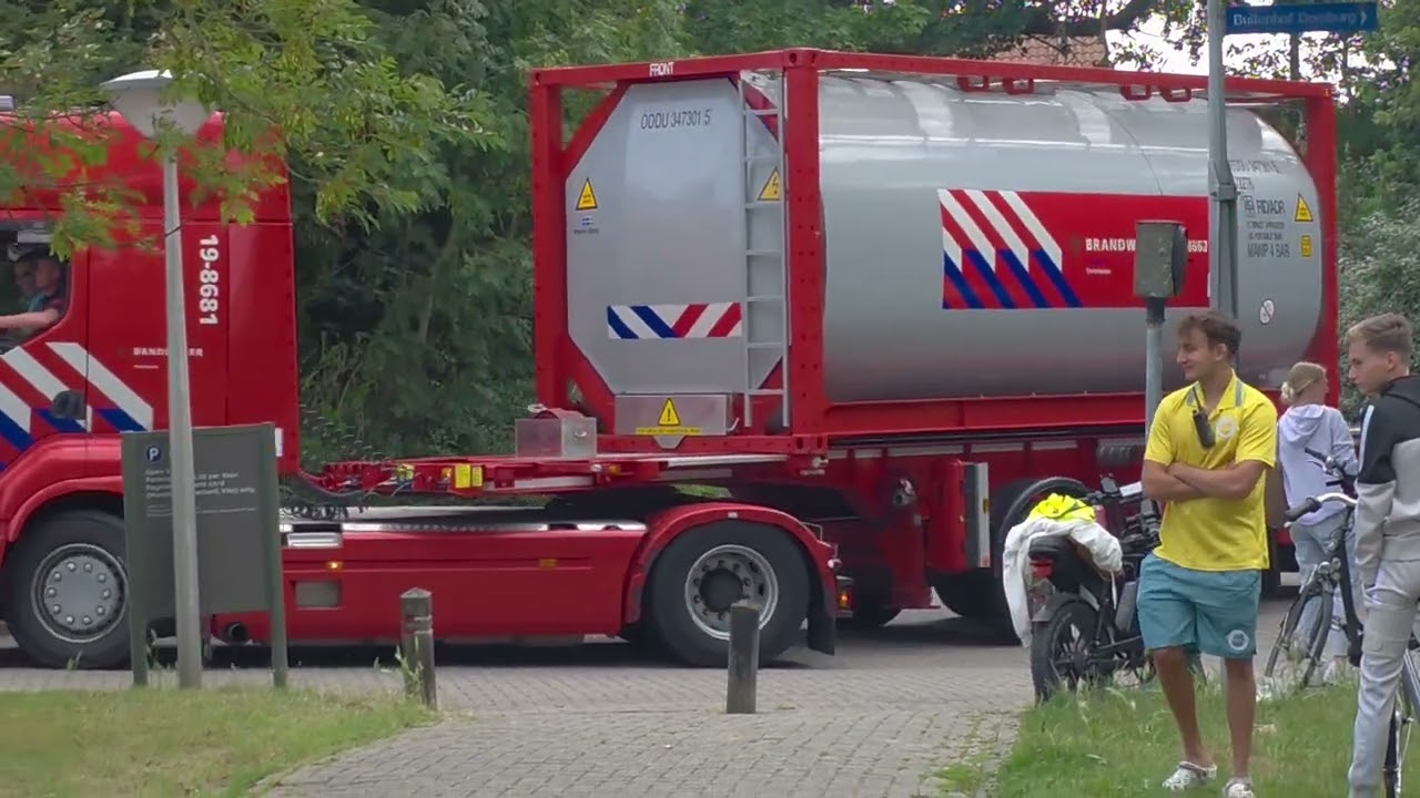 [GRIP 1] Zeer grote brand Zwembad De parel in Domburg