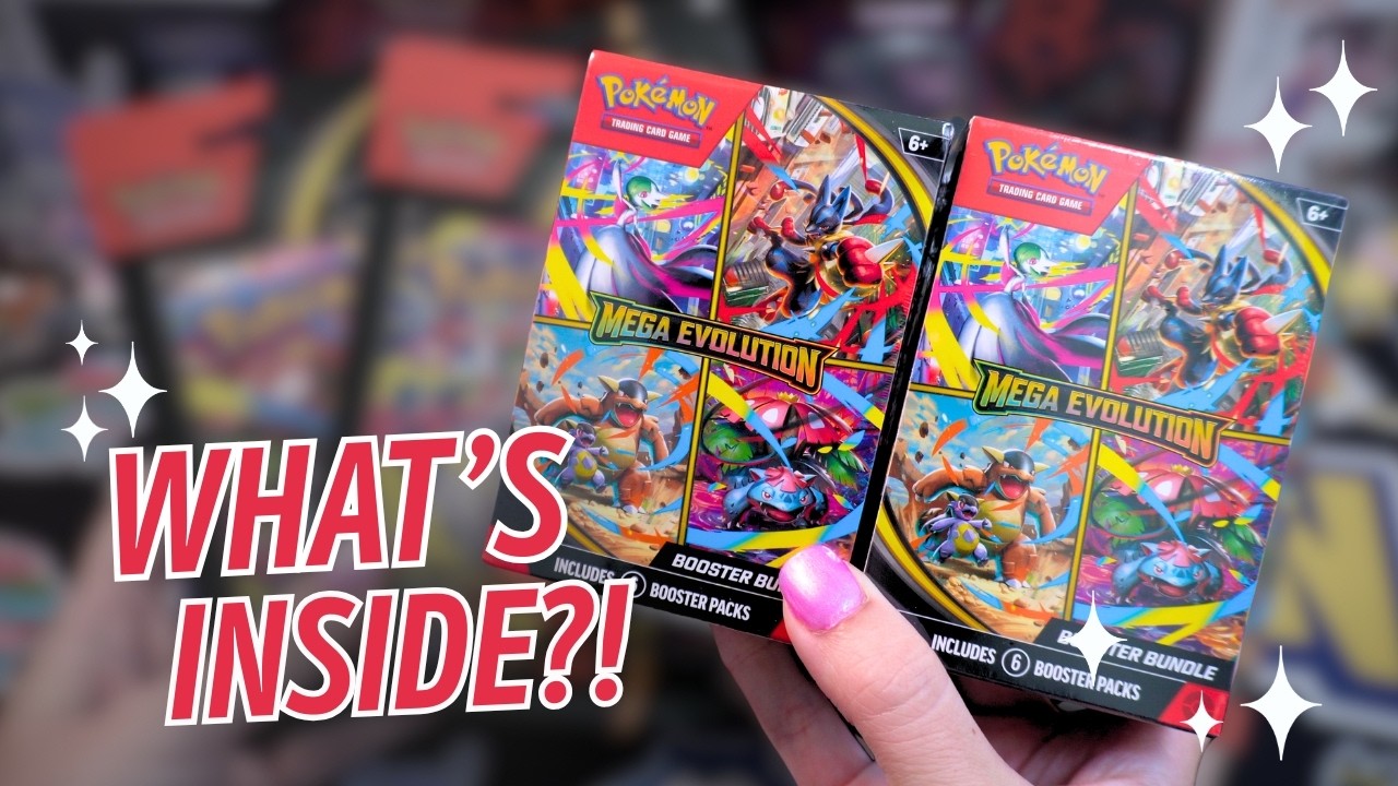 Worth it?! NEW Mega Evolution Unboxing! Pokemon ASMR