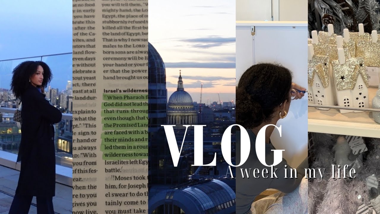 VLOG| Shopping, Bible study, new furniture, ordering a vlog camera 📸