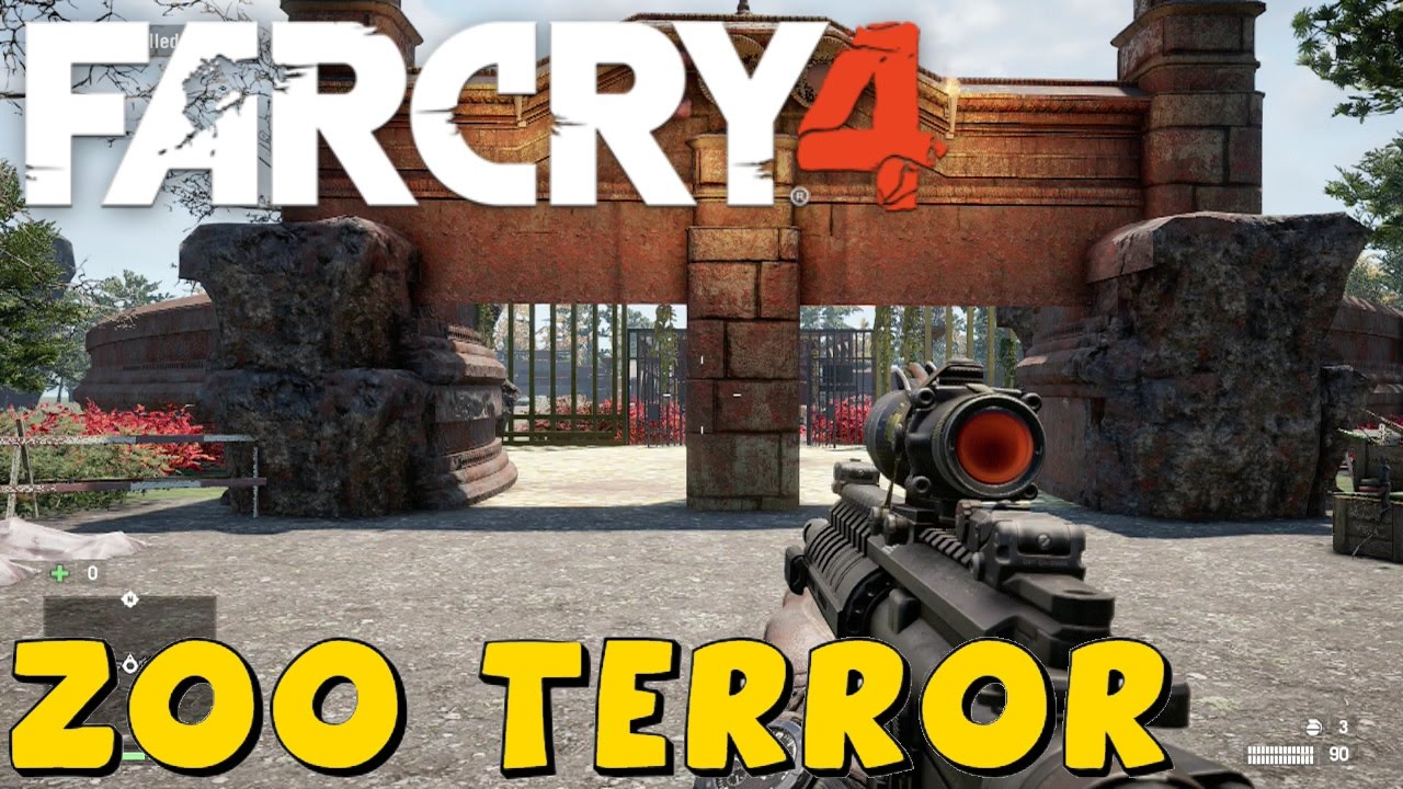 Far Cry 4 ZOO Terror [Пользовательская карта] [Новое поколение]