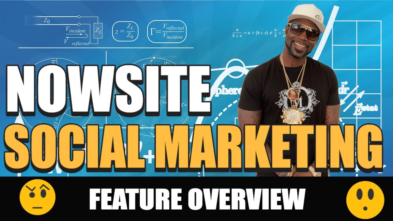 Nowsite Marketing Social Marketing Feature Overview 2021