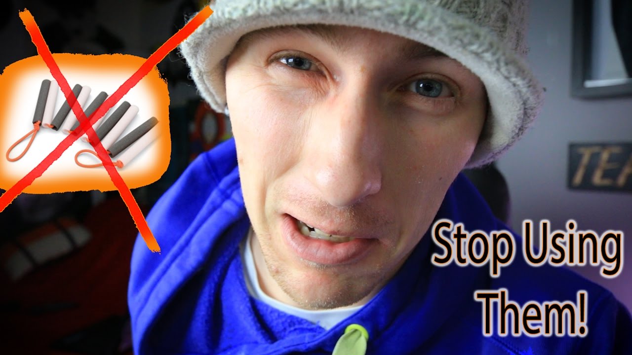STOP USING POLE VAULT BUNGEES!!!
