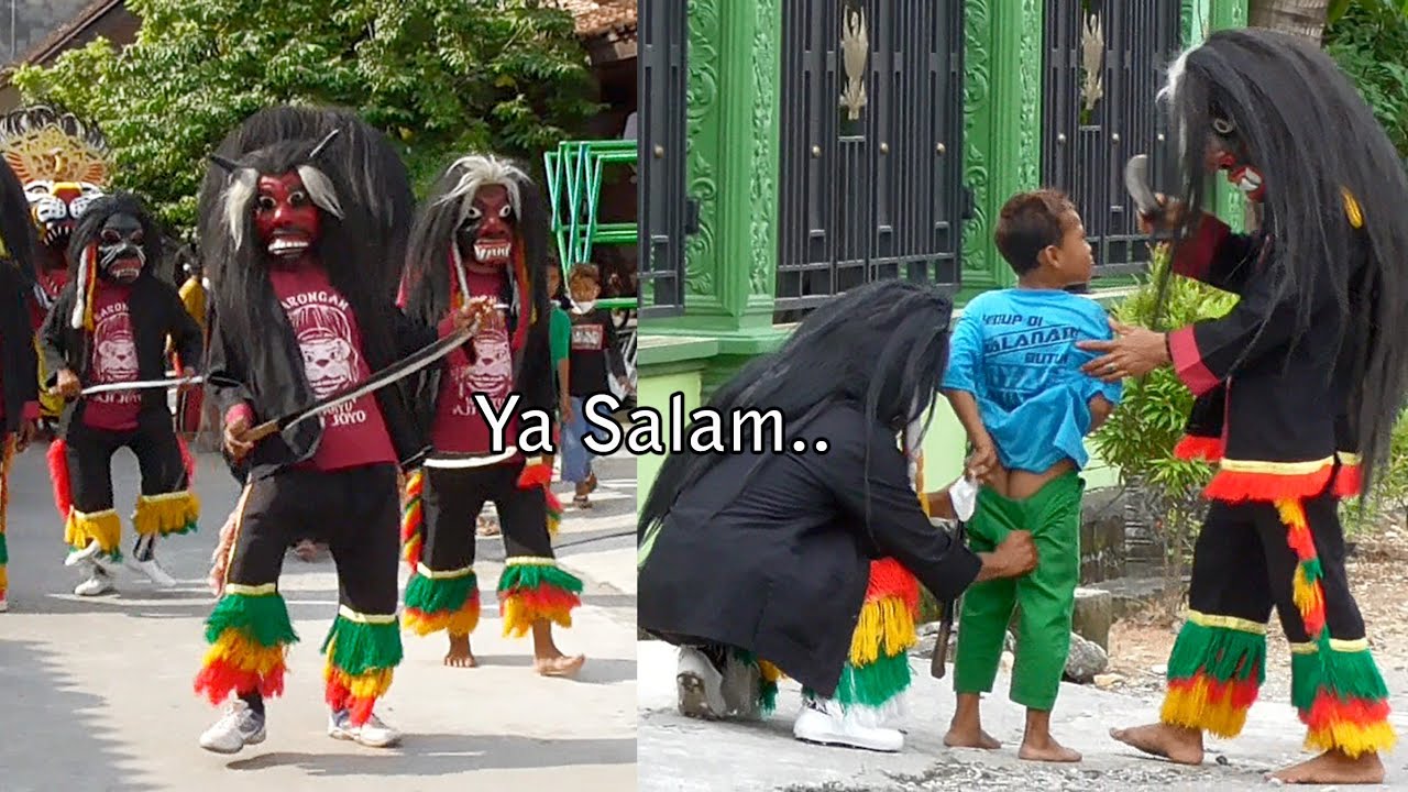Kesenian Barongan || setanan ngamuk wahyu aji joyo