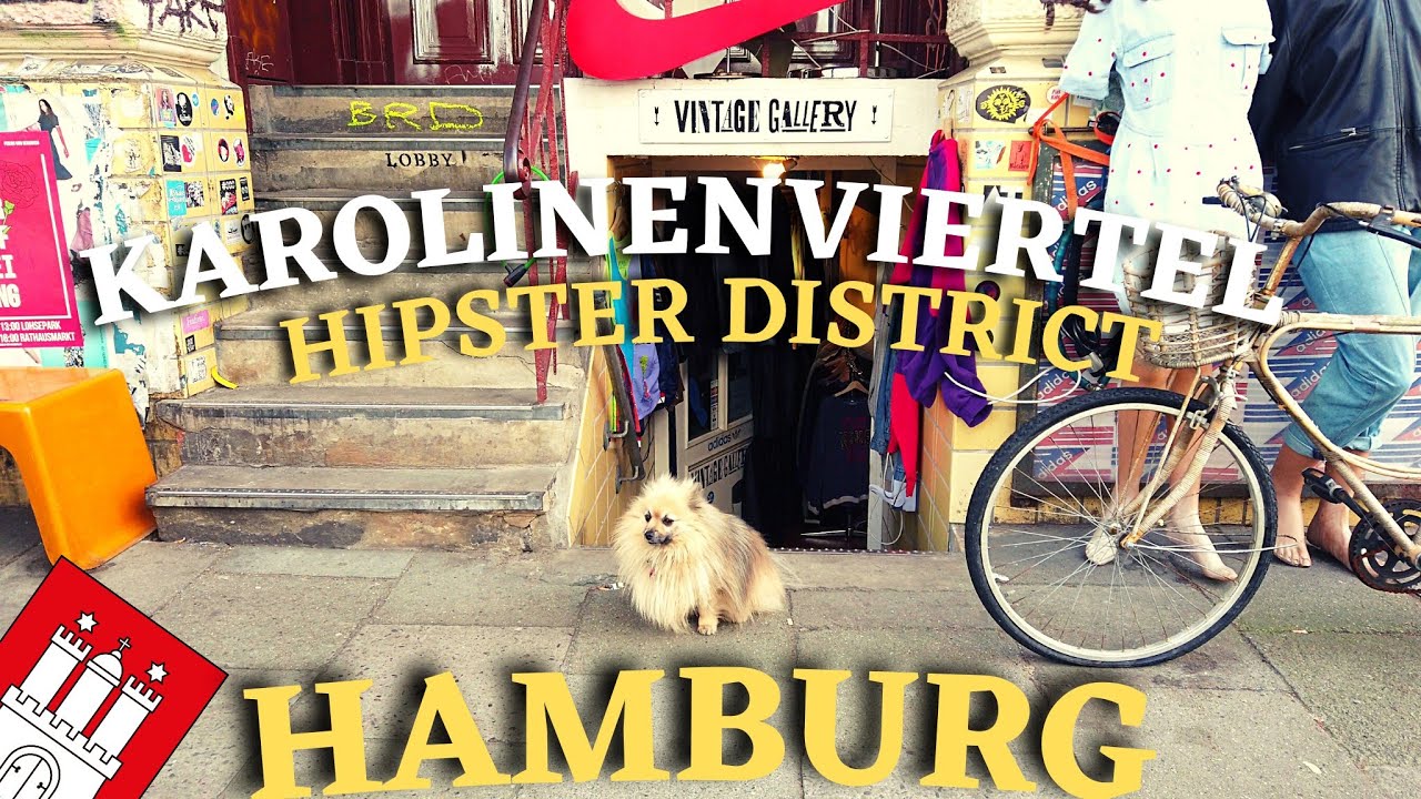 Das Karolinenviertel I Wundersch&ouml;ner Stadtteil im Herzen Hamburgs I Walking Tour in Karolinenviertel