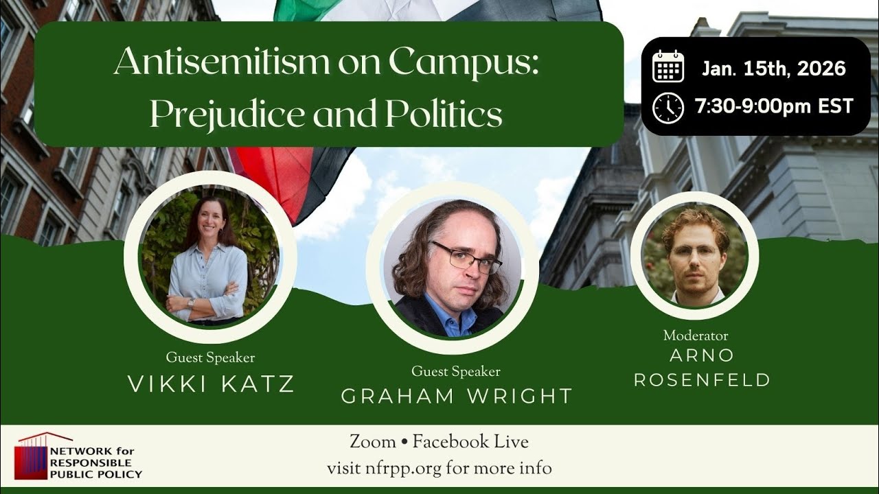 Antisemitism on Campus: Prejudice and Politics