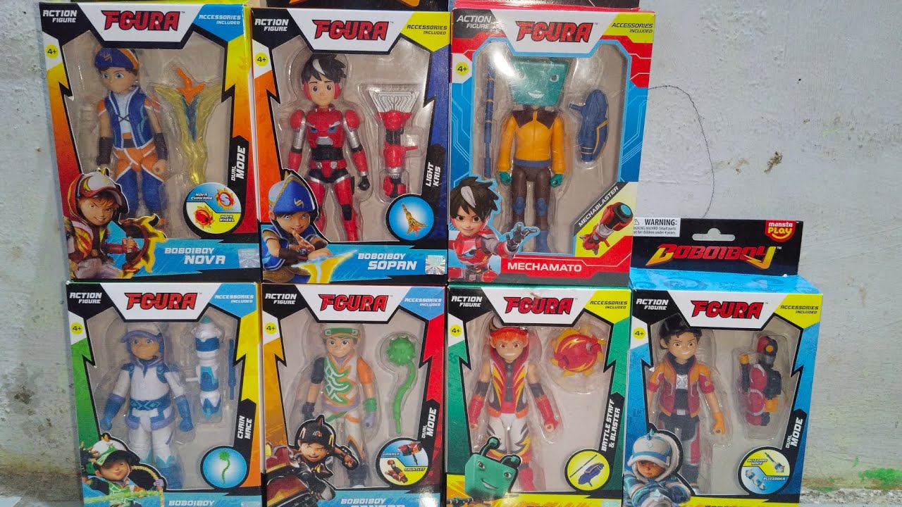 Gawat! Kuasa Fusion Nyasar ke Box yang Salah - Unboxing BoBoiBoy FGURA 