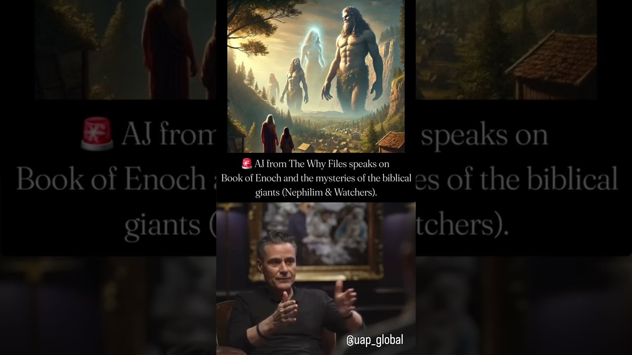 The Book of Enoch: Secrets of the Giants & Watchers | AJ From The Why Files #giants #enoch #atlantis
