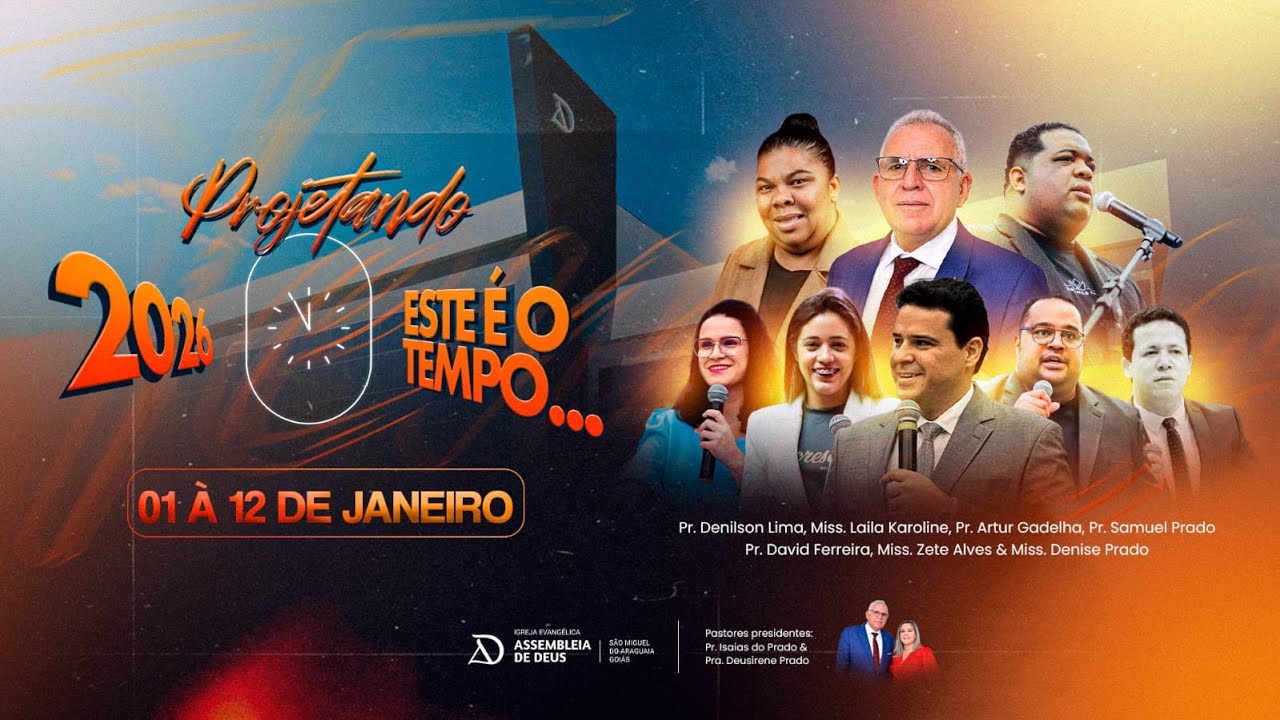 PROJETANDO 2026 - OUTUBRO