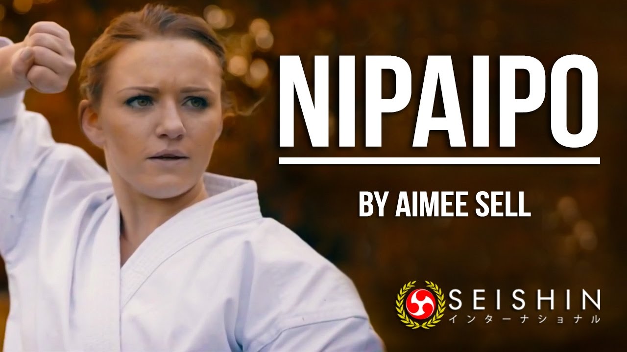 Nipaipo by Aimee Sell (Kata Champion)