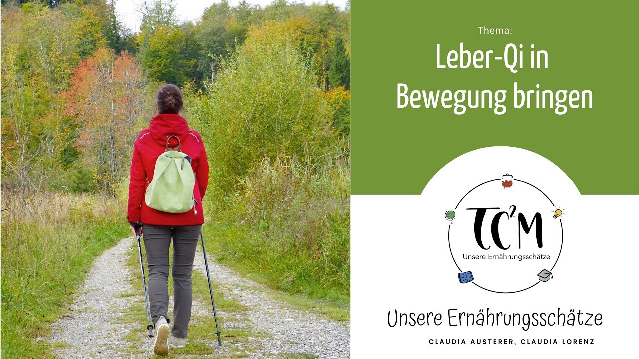 Bringe dein Leber-Qi in Bewegung