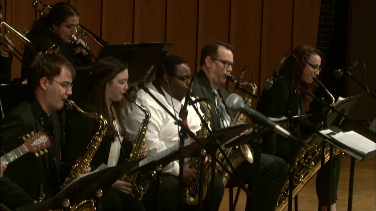 NIU Jazz Lab Band - Sammy Nestico - Fun Time