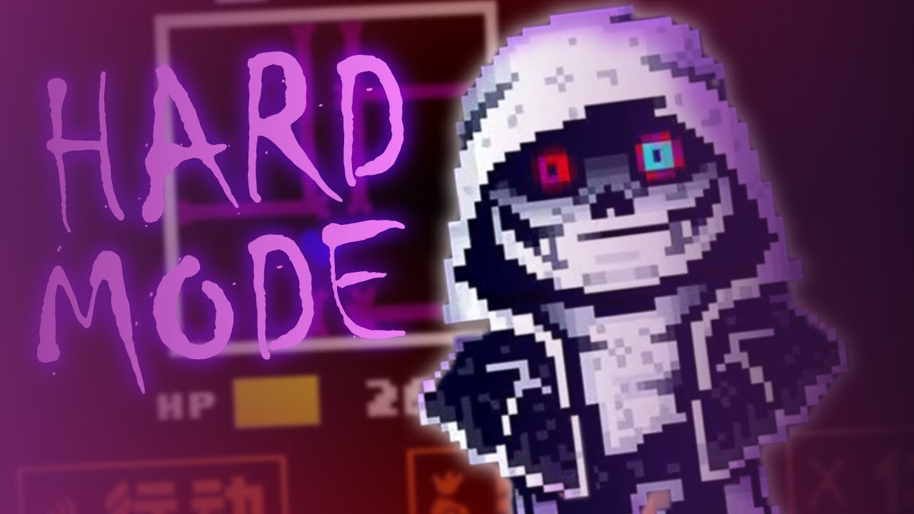 DustTale Past Events Sans Battle【Undertale Fangame】