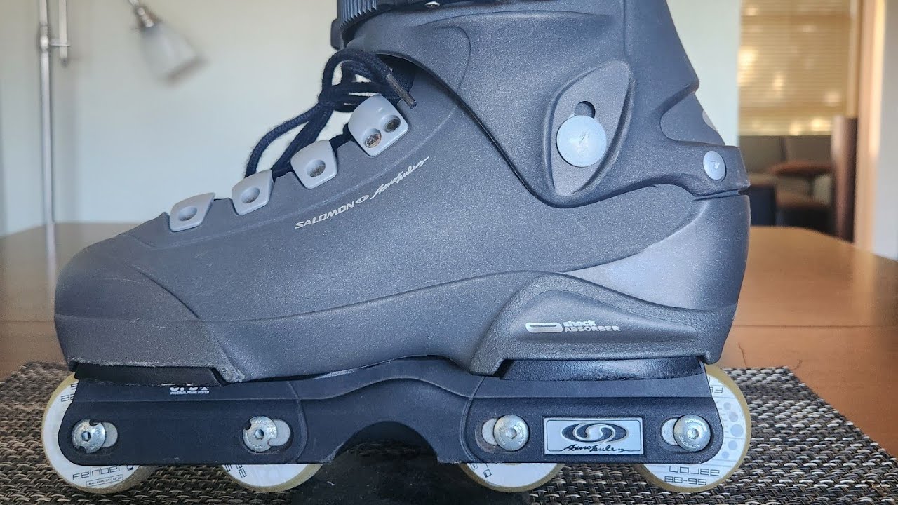 A brief history lesson on Salomon aggressive rollerblades