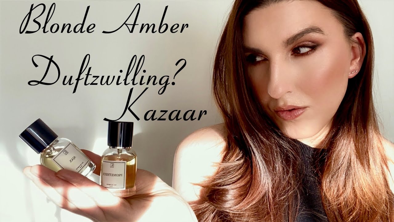 Blonde Amber & Side Effect DUFTZWILLINGE - KAZAAR ❤️‍🔥